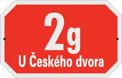 číslo orientační Plzeň s ulicí